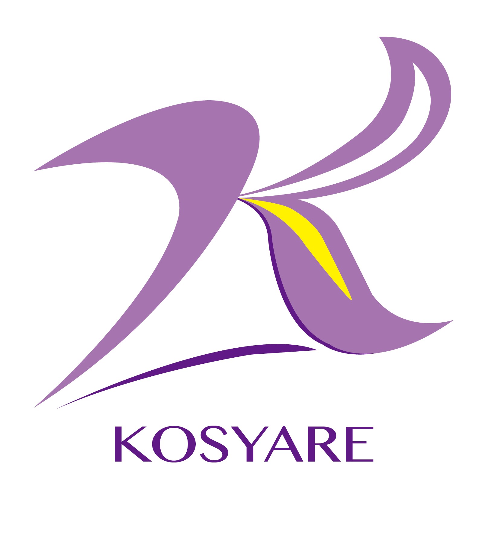 kosyare 個洒落 ブランドロゴ