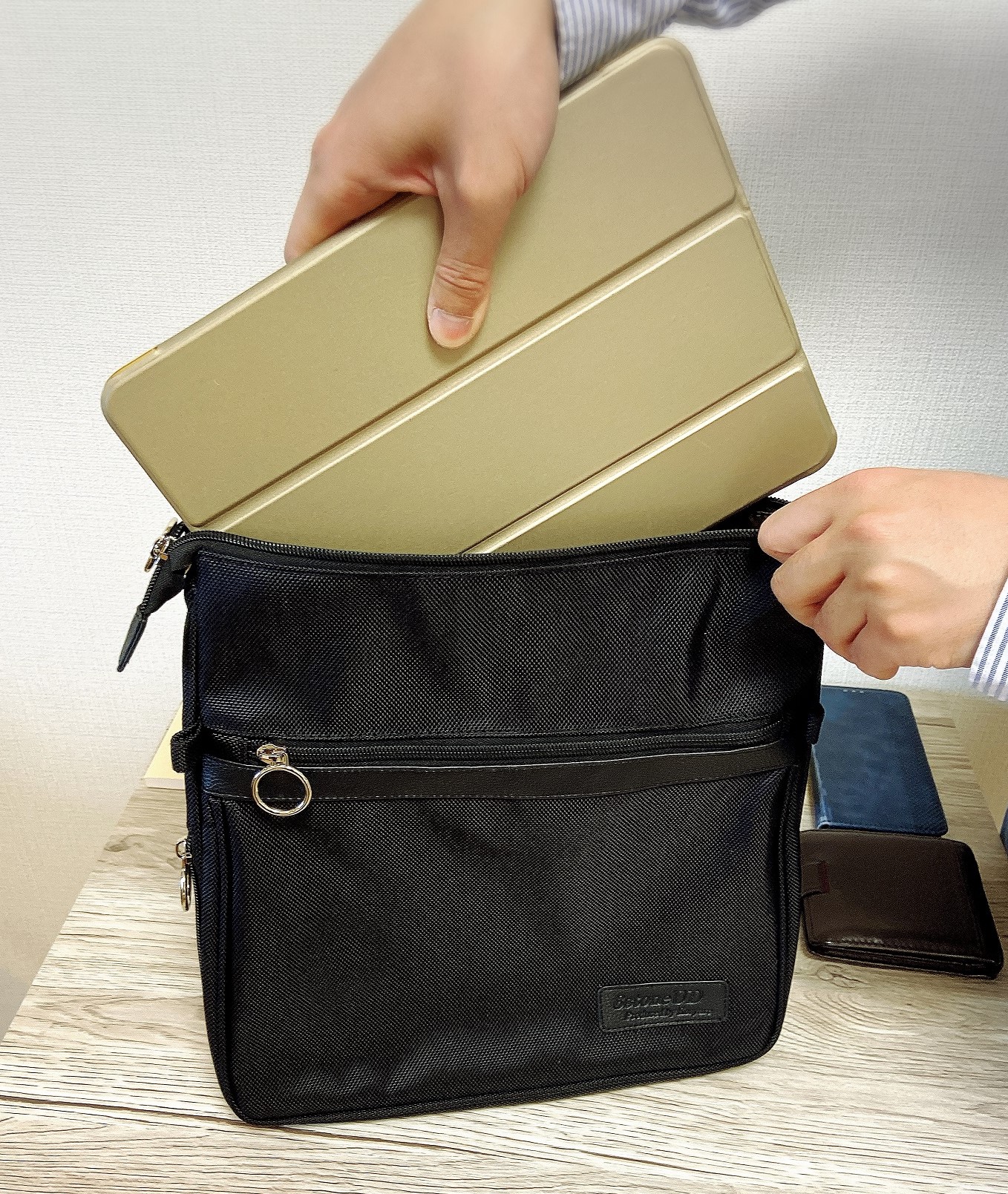 タブレットカバーとして